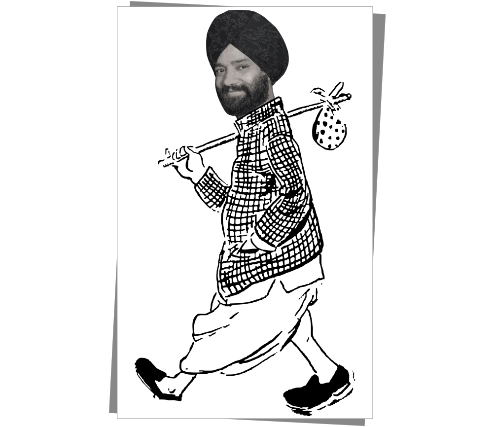 Harjeet Khanduja, The Common Man