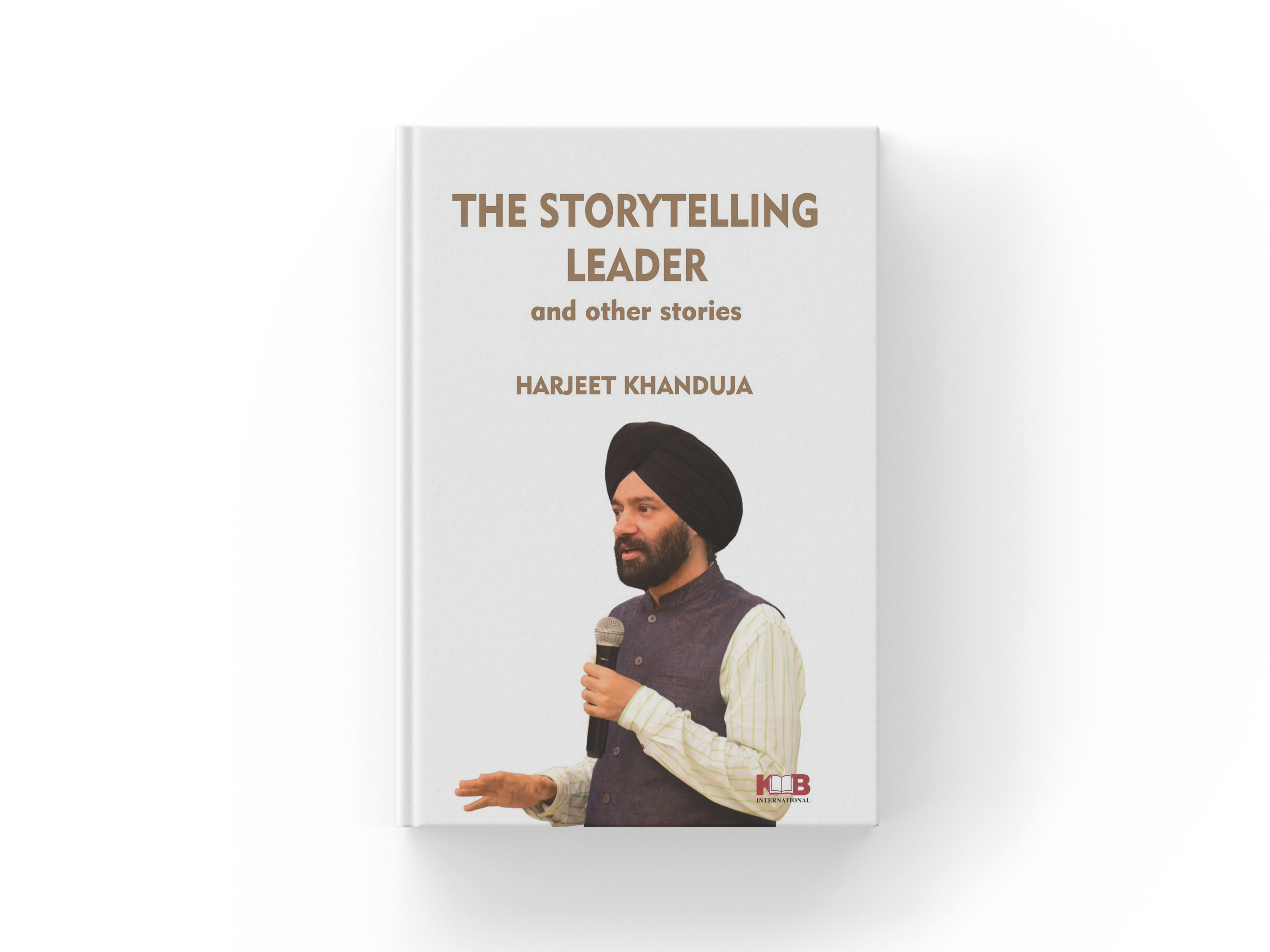Cover for Storytelling Leader